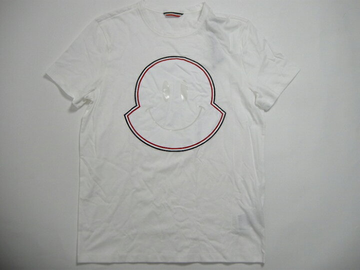 楽天市場】【MONCLER/モンクレール/ニコちゃんロゴTシャツ/にこちゃん 