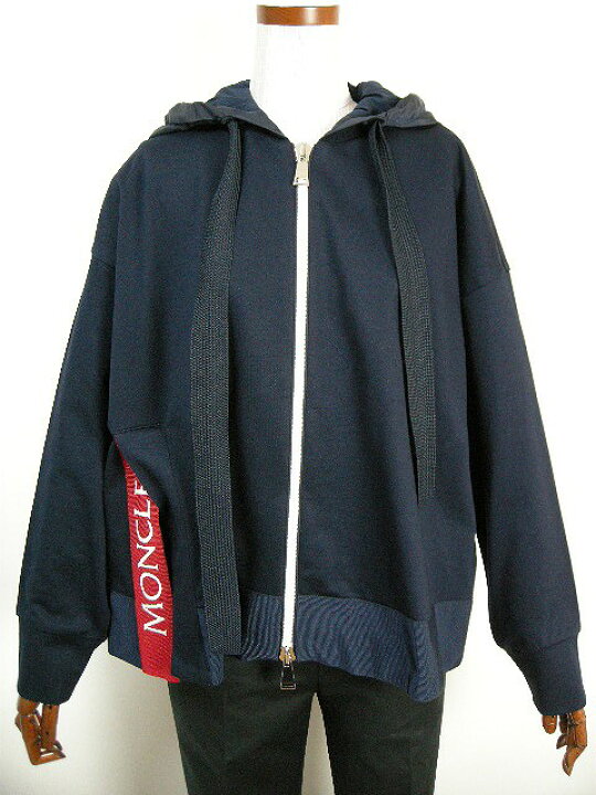 楽天市場】【MONCLER/モンクレール/Aライン フード付きスウェット 