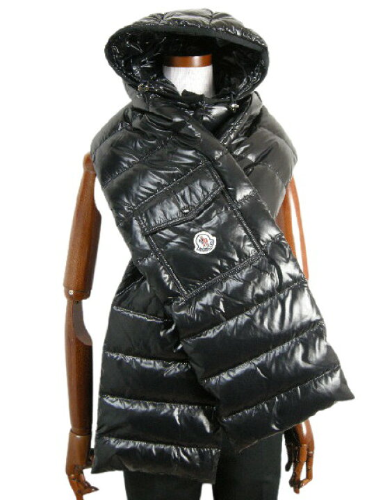 楽天市場】【MONCLER/モンクレール/SCIARPA/フード付きダウンマフラー  