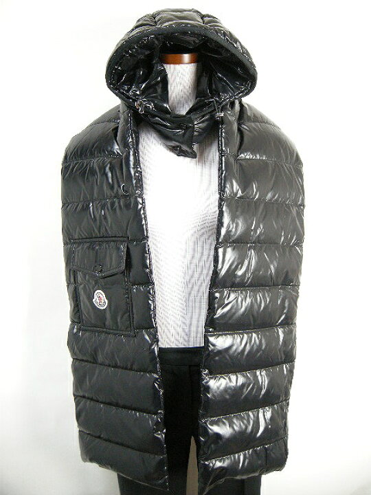 楽天市場】【MONCLER/モンクレール/SCIARPA/フード付きダウンマフラー  