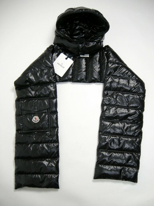楽天市場】【MONCLER/モンクレール/SCIARPA/フード付きダウンマフラー  