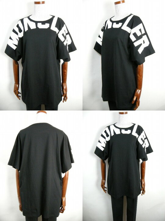楽天市場】【MONCLER/モンクレール/T-SHIRT GIROCOLLO/半袖Tシャツ/TEE 