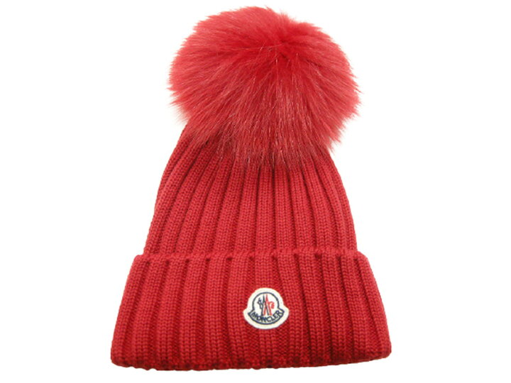 楽天市場】【MONCLER/モンクレール/BERRETTO/フォックスファーボンボン 