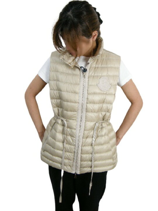 楽天市場】【MONCLER/モンクレール/AZUR GILET/アズール/ライトダウン 