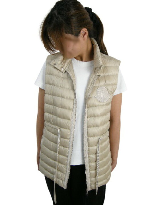 楽天市場】【MONCLER/モンクレール/AZUR GILET/アズール/ライトダウン 