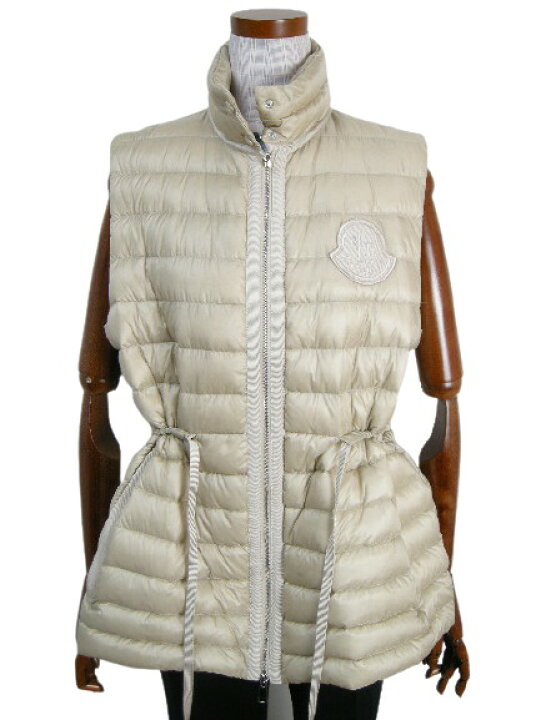 楽天市場】【MONCLER/モンクレール/AZUR GILET/アズール/ライトダウン 