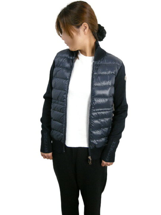 楽天市場】【MONCLER/モンクレール/CARDIGAN TRICOT/ニットダウン 
