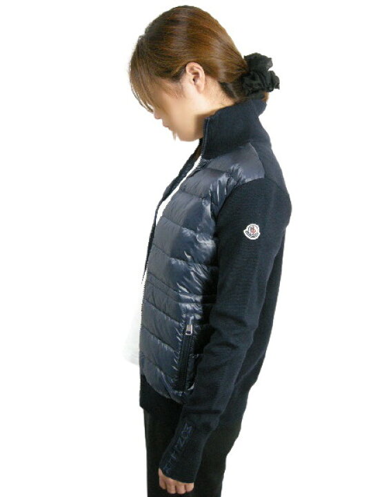 楽天市場】【MONCLER/モンクレール/CARDIGAN TRICOT/ニットダウン 