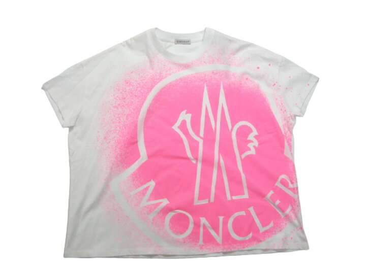 MONCLER モンクレール レディース TシャツPNK M