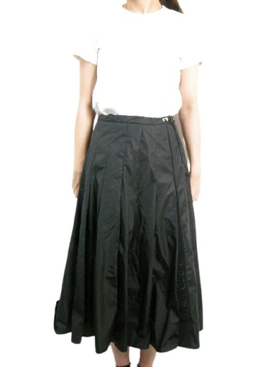 2021 モンクレール スカート 黒 MONCLER - 2021 モンクレール スカート  