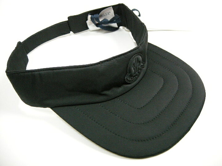 楽天市場】【MONCLER/モンクレール/BERRETTO /サンバイザー/帽子/CAP 