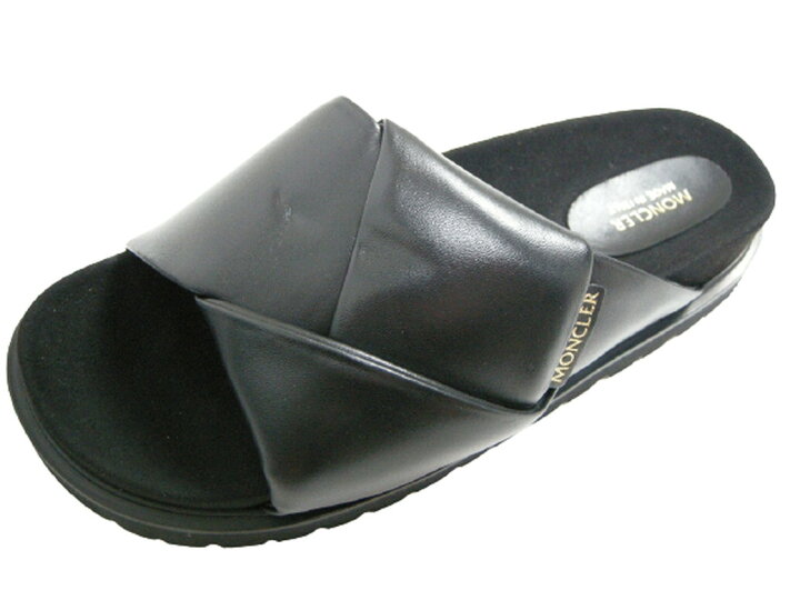 Moncler FANTINE 37 24cm 黒サンダルモンクレール 
