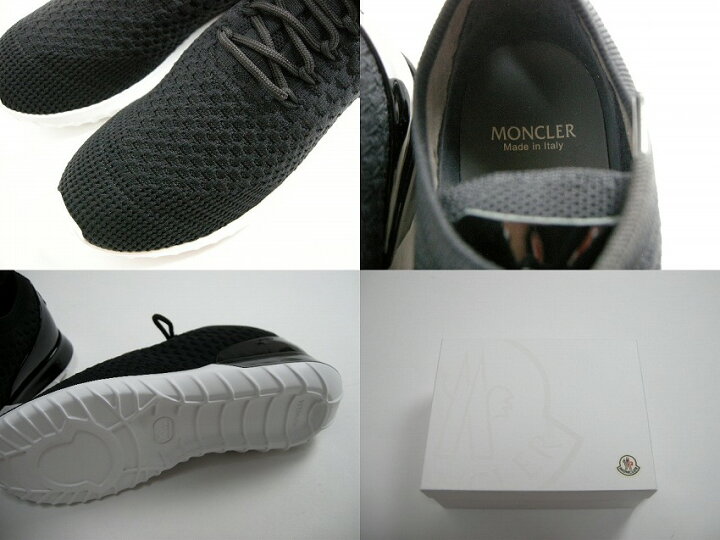 楽天市場】【MONCLER/モンクレール/MELINE KNIT/メリネニット/シューズ 