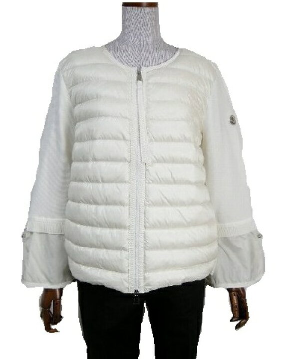 楽天市場】【MONCLER/モンクレール/ニット切替ダウンジャケット 