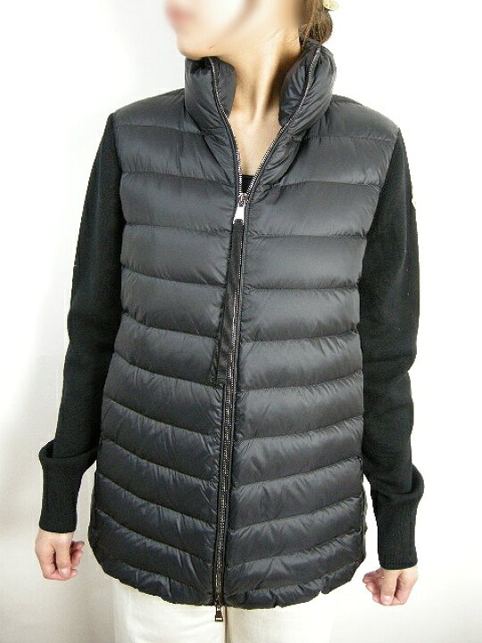 楽天市場】【MONCLER/モンクレール/CARDIGAN TRICOT/ニットダウン 
