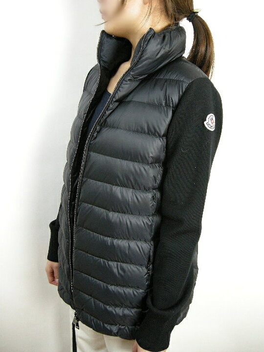 楽天市場】【MONCLER/モンクレール/CARDIGAN TRICOT/ニットダウン 