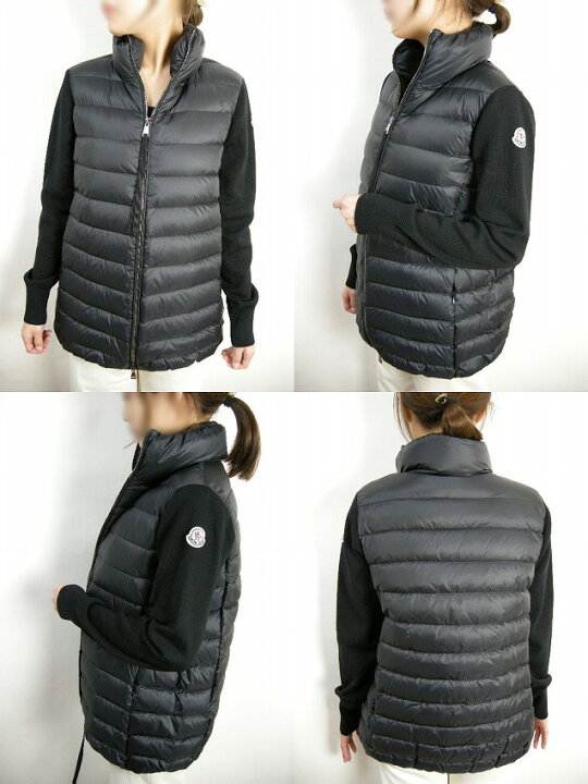 楽天市場】【MONCLER/モンクレール/CARDIGAN TRICOT/ニットダウン 