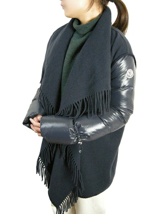 楽天市場】【MONCLER/モンクレール/MANTELLA/マンテラ/フリンジ  