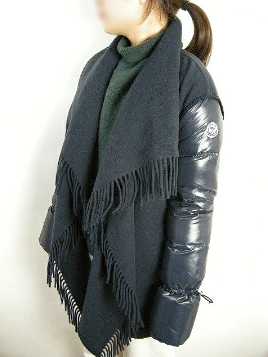 楽天市場】【MONCLER/モンクレール/MANTELLA/マンテラ/フリンジ  