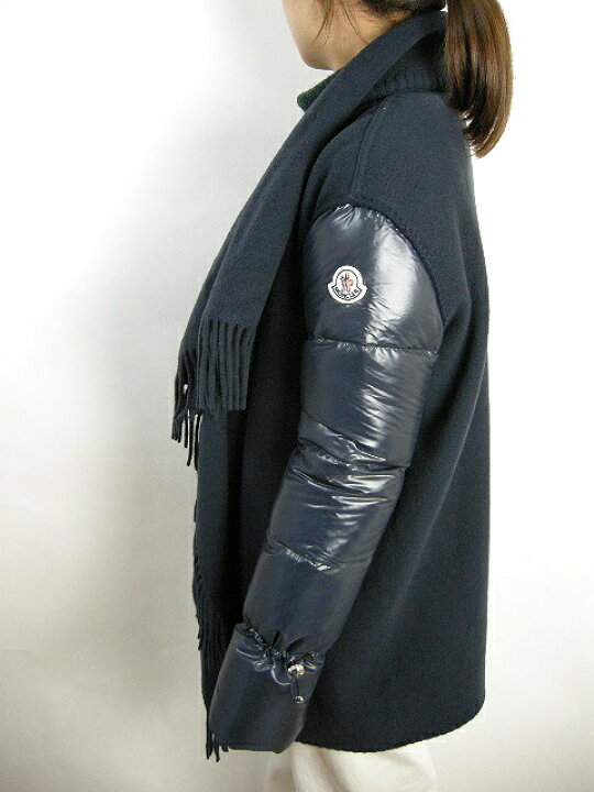 楽天市場】【MONCLER/モンクレール/MANTELLA/マンテラ/フリンジ  