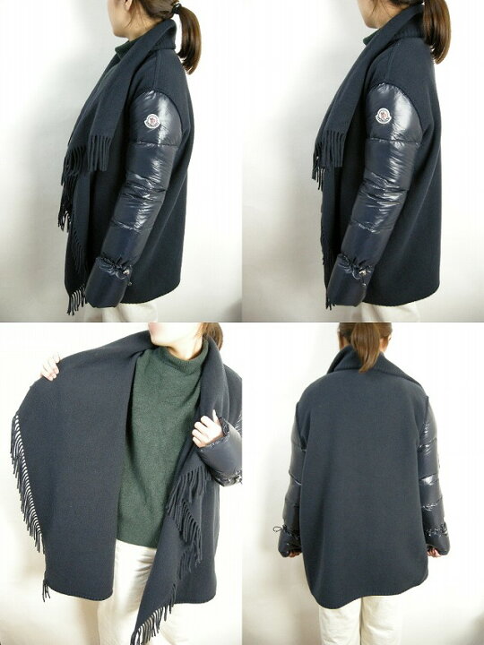 楽天市場】【MONCLER/モンクレール/MANTELLA/マンテラ/フリンジ  