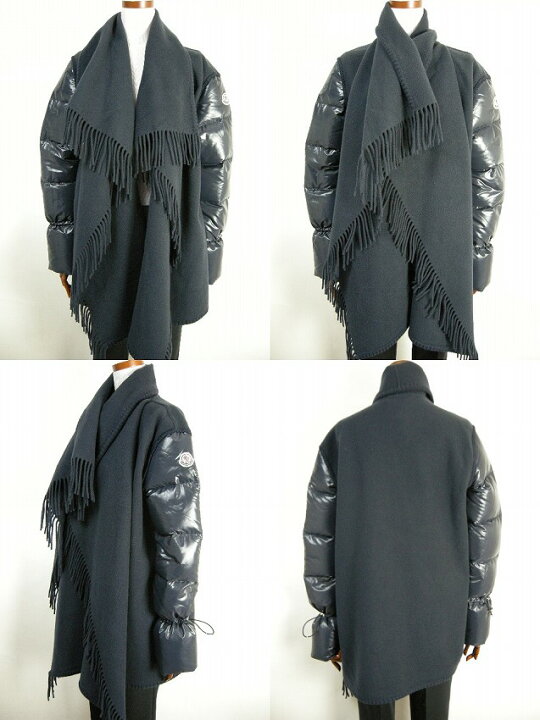 楽天市場】【MONCLER/モンクレール/MANTELLA/マンテラ/フリンジ  