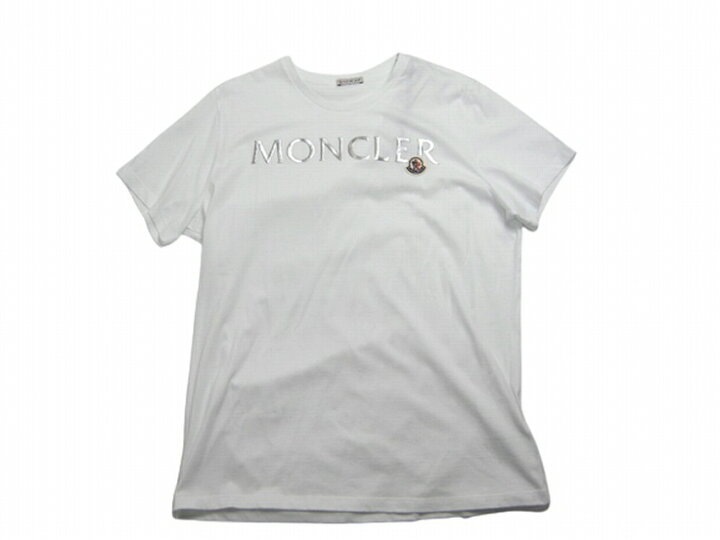 モンクレール] カットソー T-SHIRT GIROCOLLO スリムフィット Tシャツ  