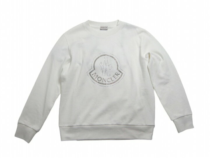 楽天市場】【MONCLER/モンクレール/MAGLIA GIROCOLLO/ラインストーン 