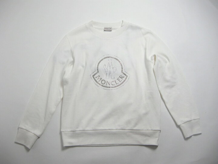 楽天市場】【MONCLER/モンクレール/MAGLIA GIROCOLLO/ラインストーン 