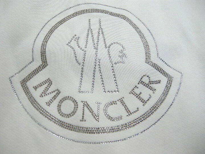 楽天市場】【MONCLER/モンクレール/MAGLIA GIROCOLLO/ラインストーン 