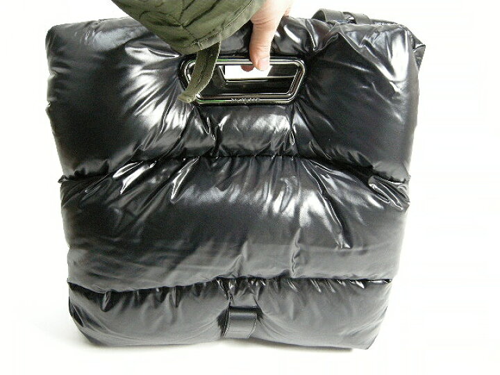 楽天市場】【MONCLER/モンクレール/DISK TOTE BAG/ディスク/ダウン型 