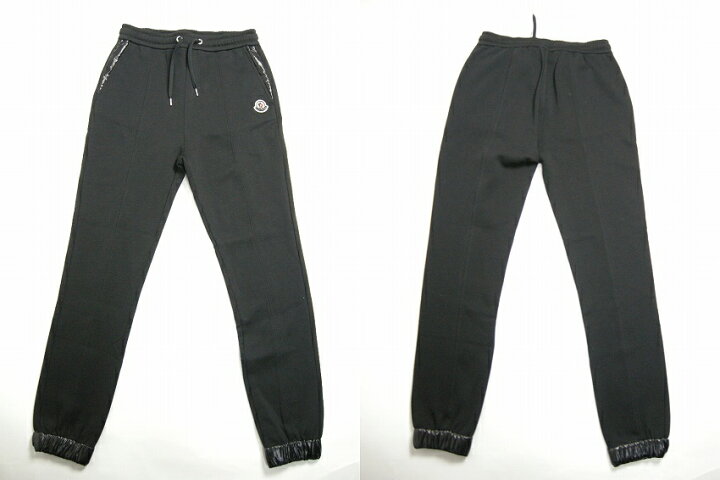 楽天市場】【MONCLER/モンクレール/PANTALONE/ナイロンxスウェット 