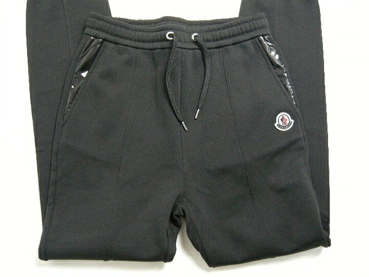 楽天市場】【MONCLER/モンクレール/PANTALONE/ナイロンxスウェット 