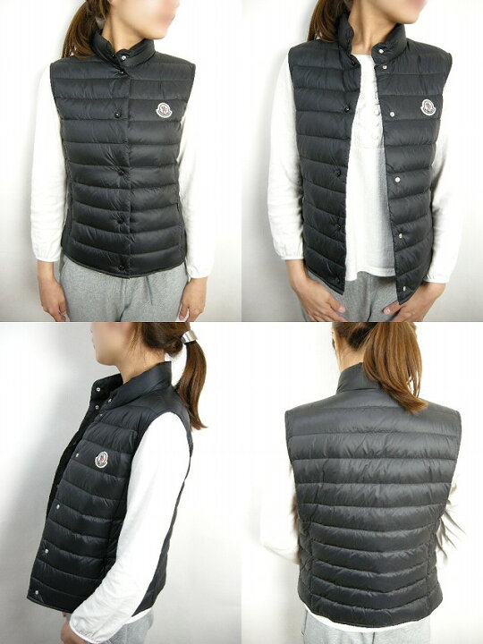 楽天市場】【MONCLER/モンクレール/LIANE GILET/リアーナ/リアーネ  
