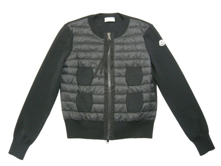 楽天市場】【MONCLER/モンクレール/CARDIGAN TRICOT/ニットダウン 