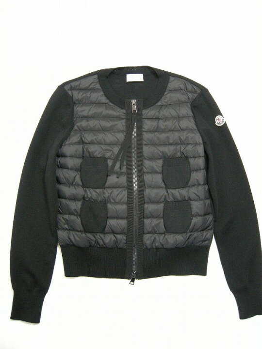 楽天市場】【MONCLER/モンクレール/CARDIGAN TRICOT/ニットダウン 