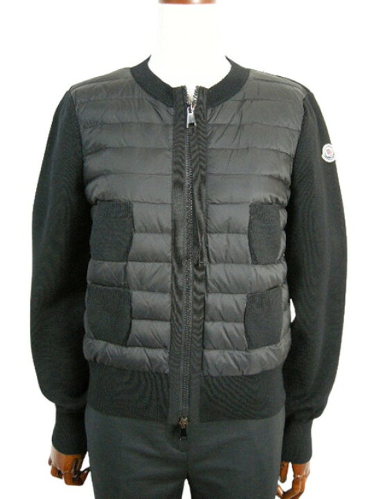 楽天市場】【MONCLER/モンクレール/CARDIGAN TRICOT/ニットダウン 