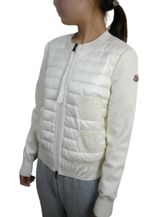 楽天市場】【MONCLER/モンクレール/CARDIGAN TRICOT/ニットダウン  