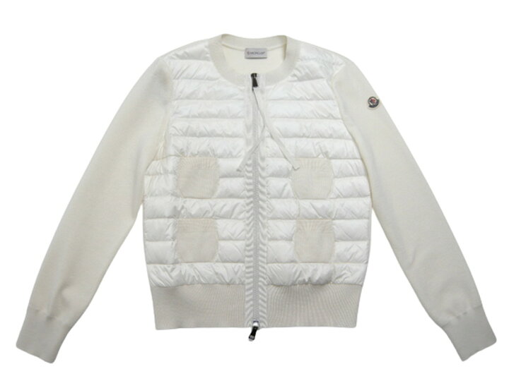 楽天市場】【MONCLER/モンクレール/CARDIGAN TRICOT/ニットダウン  
