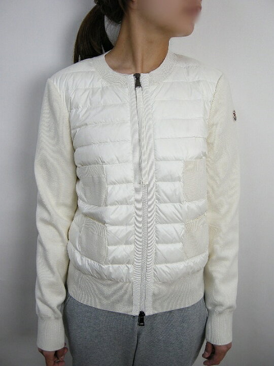 楽天市場】【MONCLER/モンクレール/CARDIGAN TRICOT/ニットダウン 