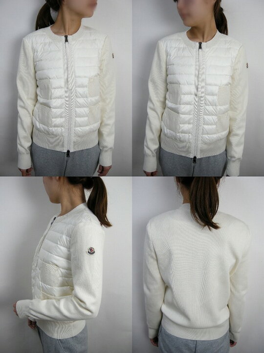 楽天市場】【MONCLER/モンクレール/CARDIGAN TRICOT/ニットダウン 
