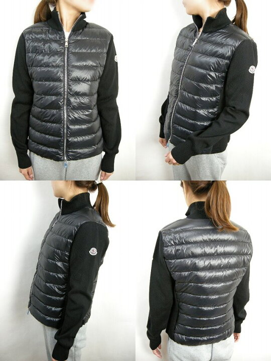 楽天市場】【MONCLER/モンクレール/CARDIGAN TRICOT/ニットダウン  