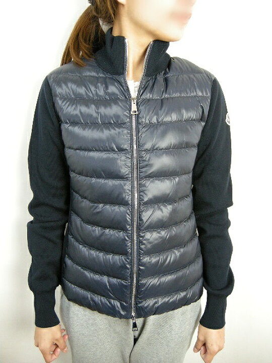 楽天市場】【MONCLER/モンクレール/CARDIGAN TRICOT/ニットダウン 