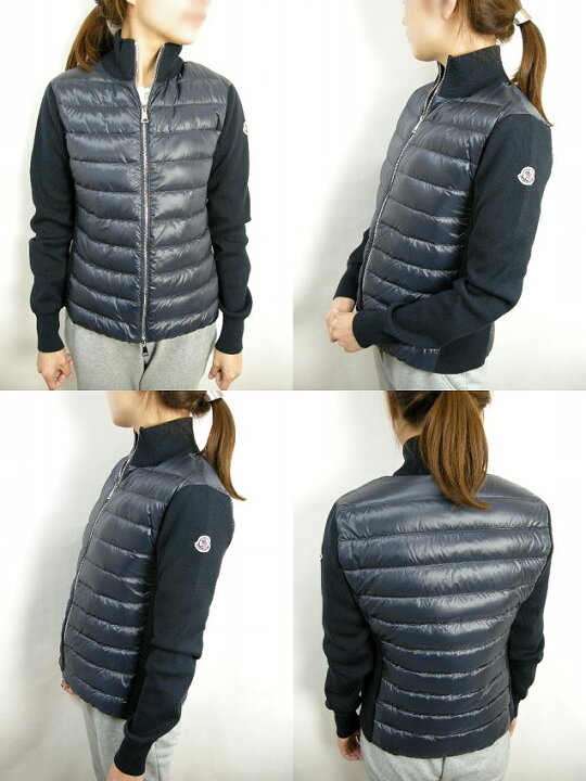 楽天市場】【MONCLER/モンクレール/CARDIGAN TRICOT/ニットダウン 