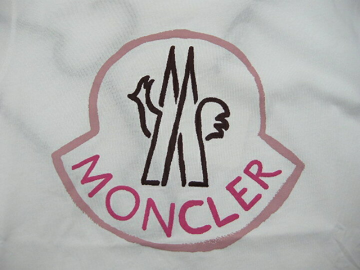 楽天市場】【MONCLER/モンクレール/SS T-SHIRT /オーバーサイズド 