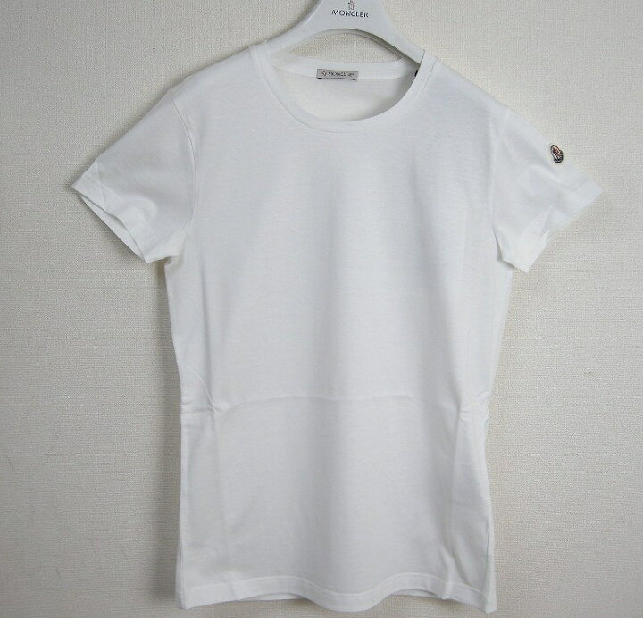 楽天市場】【MONCLER/モンクレール/T-SHIRT GIROCOLLO/スリムフィット  