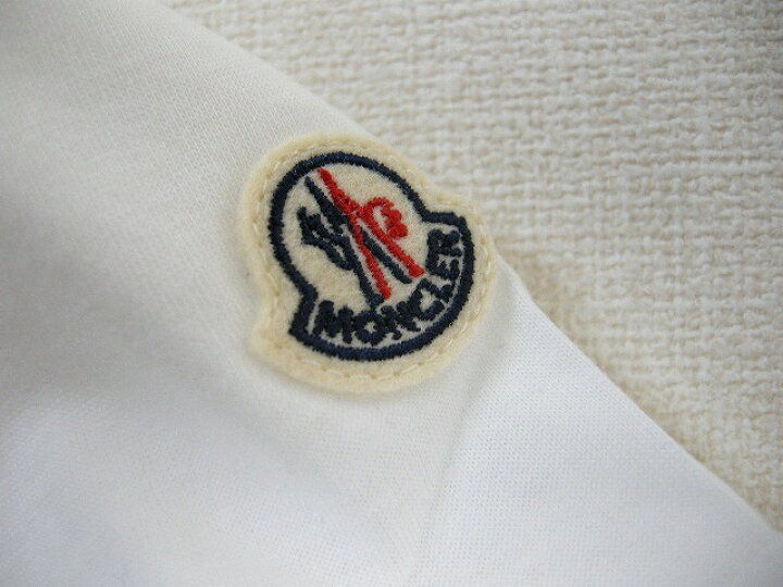 楽天市場】【MONCLER/モンクレール/T-SHIRT GIROCOLLO/スリムフィット  