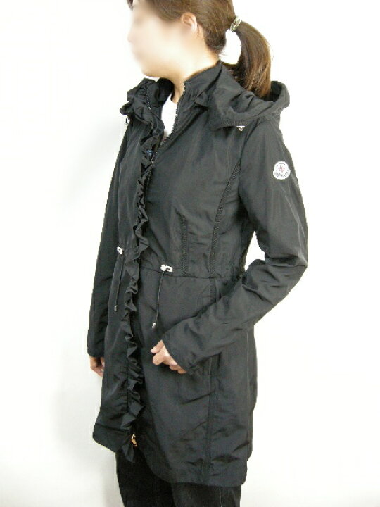楽天市場】【MONCLER/モンクレール/OUTREMER GIUBBOTTO/フリル付き 