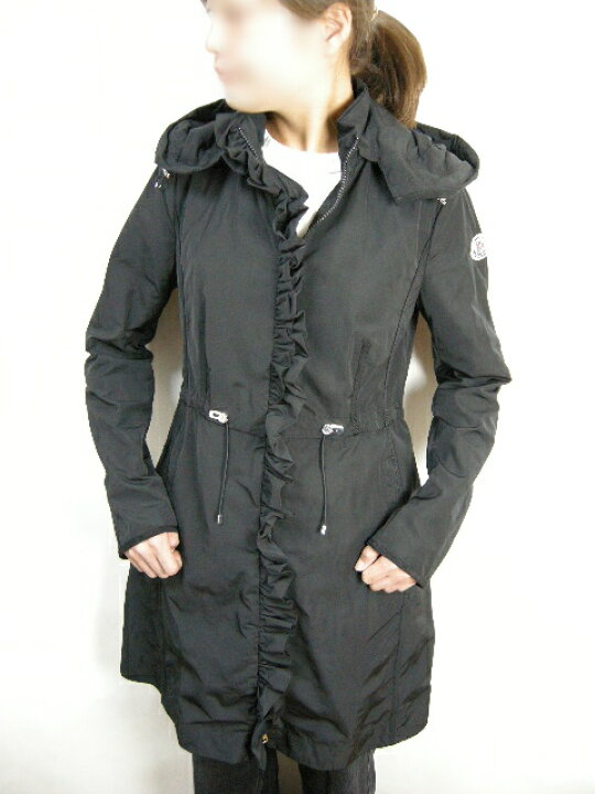 楽天市場】【MONCLER/モンクレール/OUTREMER GIUBBOTTO/フリル付き  