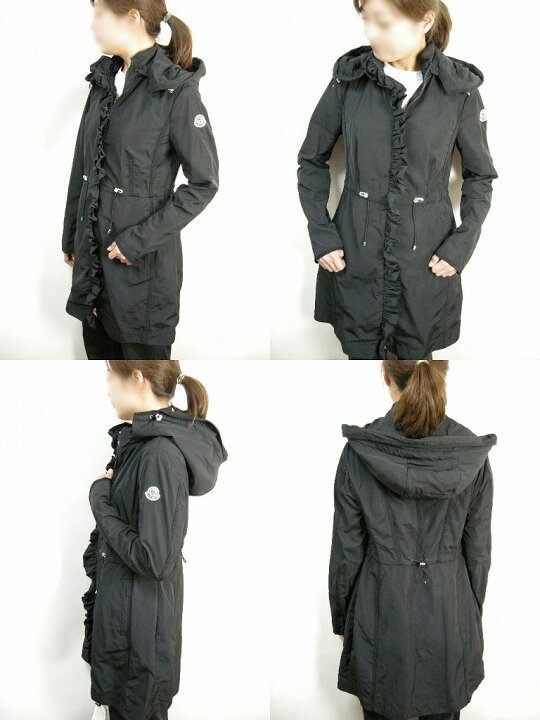 楽天市場】【MONCLER/モンクレール/OUTREMER GIUBBOTTO/フリル付き 